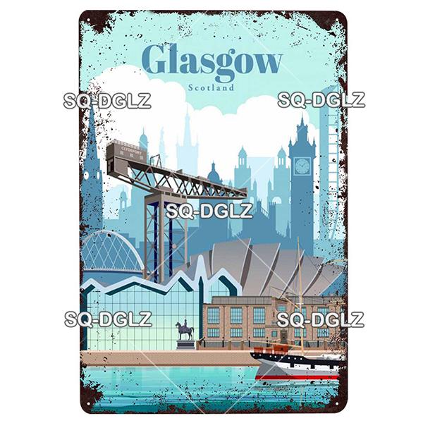 

[SQ-DGLZ] Rome Metal Sign Plaque Metal Vintage Bar Furniture Man Cave Poster Vintage Retro Metal Wall Decor Personalized Plate 20x30cm（7.8x11.8inch）