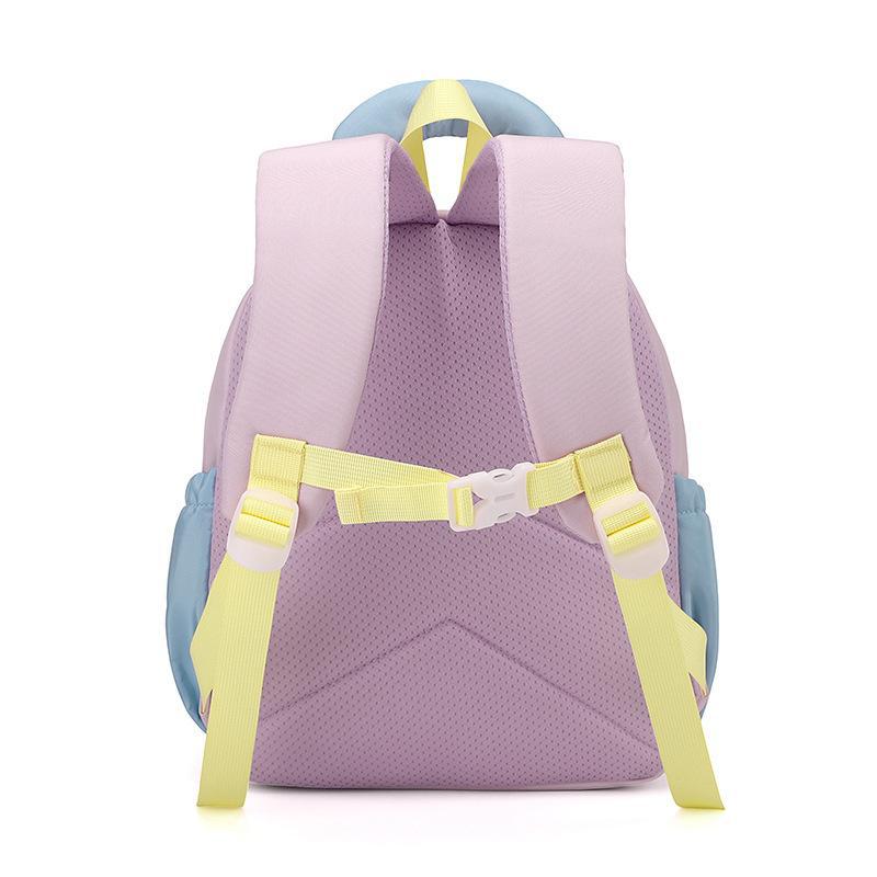 Schoolbag new childlike high-quality children's schoolbag 1-1 year old boy and girl baby summer outing school season admission backpack