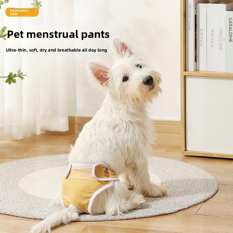 Doggy Sanitary Pants, Women's Sanitary Pants, Female Dog-specific Pet Underwear, Period Protection Sanitary Pad, Safe Pants, Menstruation Pants