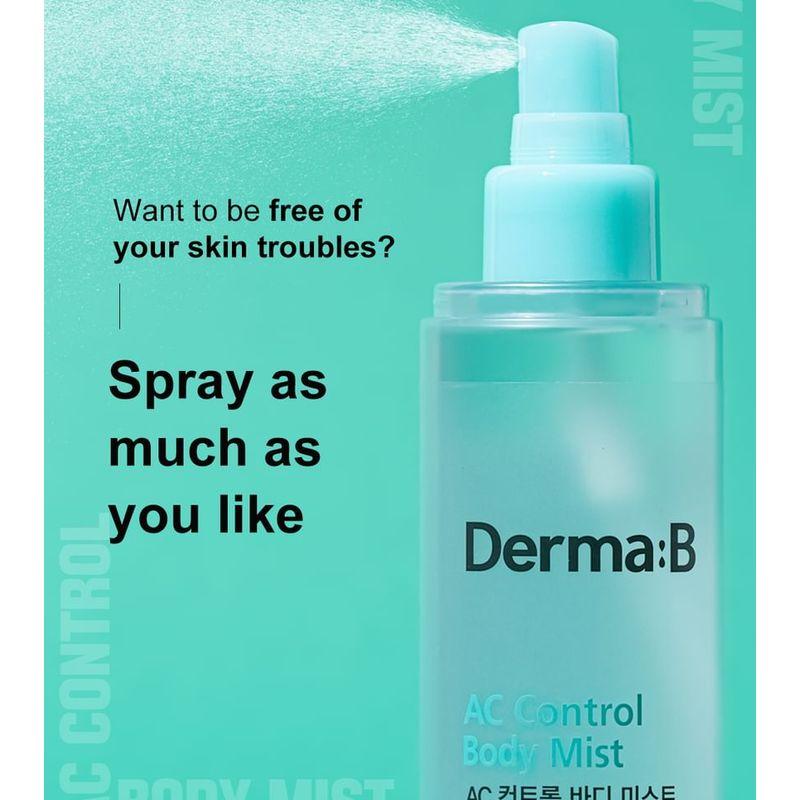 Derma: B - AC Control Body Mist