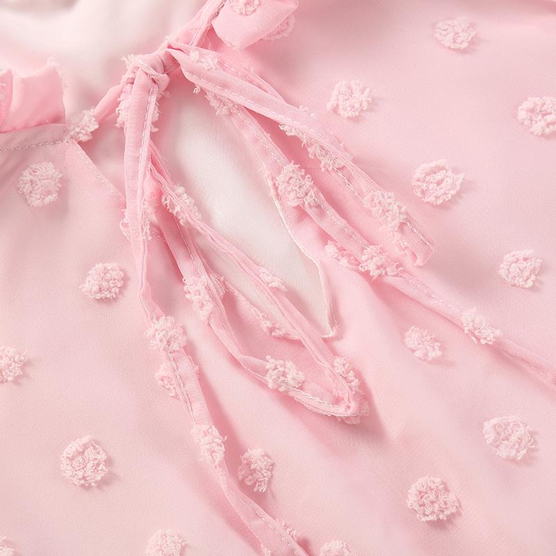 Spring Mother Daughter Dresses Fashion Family Macthing Outfits Mommy And Me Clothes Long Sleeve Mom Baby Women Girls Dress