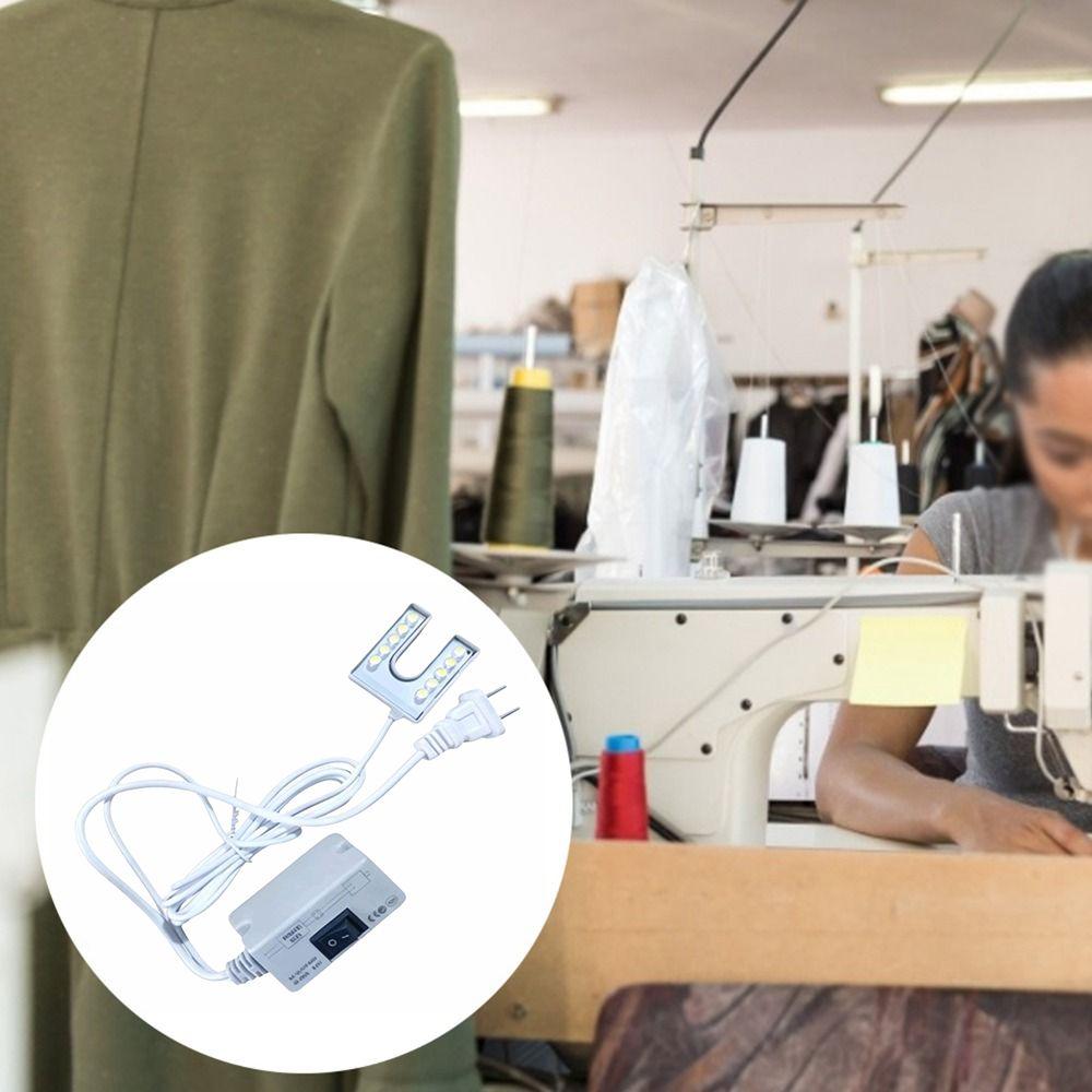 U Shaped LED Sewing Lamp Energy Saving Sewing Light Bright Sewing Machine Light Work Table