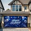 2D Flat Backdrop1pc Birthday Scene Backdrop Banner Polyester Wall Decor For Living Room Bedroom Office Outdoor Decor Party Holiday Gift