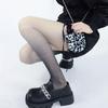 Gradient Candy Color Slimming Pantyhose - Trendy Summer Stockings for a Flattering Look