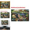 Mermaid Princess Canvas Wall Art Modern Fairy Tale Story Bedroom Children's Room Decorative Painting