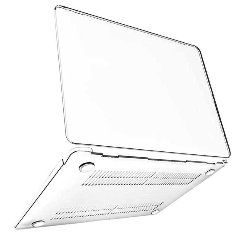 2026 Laptop Case For Macbook Neo 13 A3404 Mac Book Air 13.3 15 Pro 14 13 16 Inch M5 M4 M3 M2 M1 Crystal Cover Sleeve Accessories