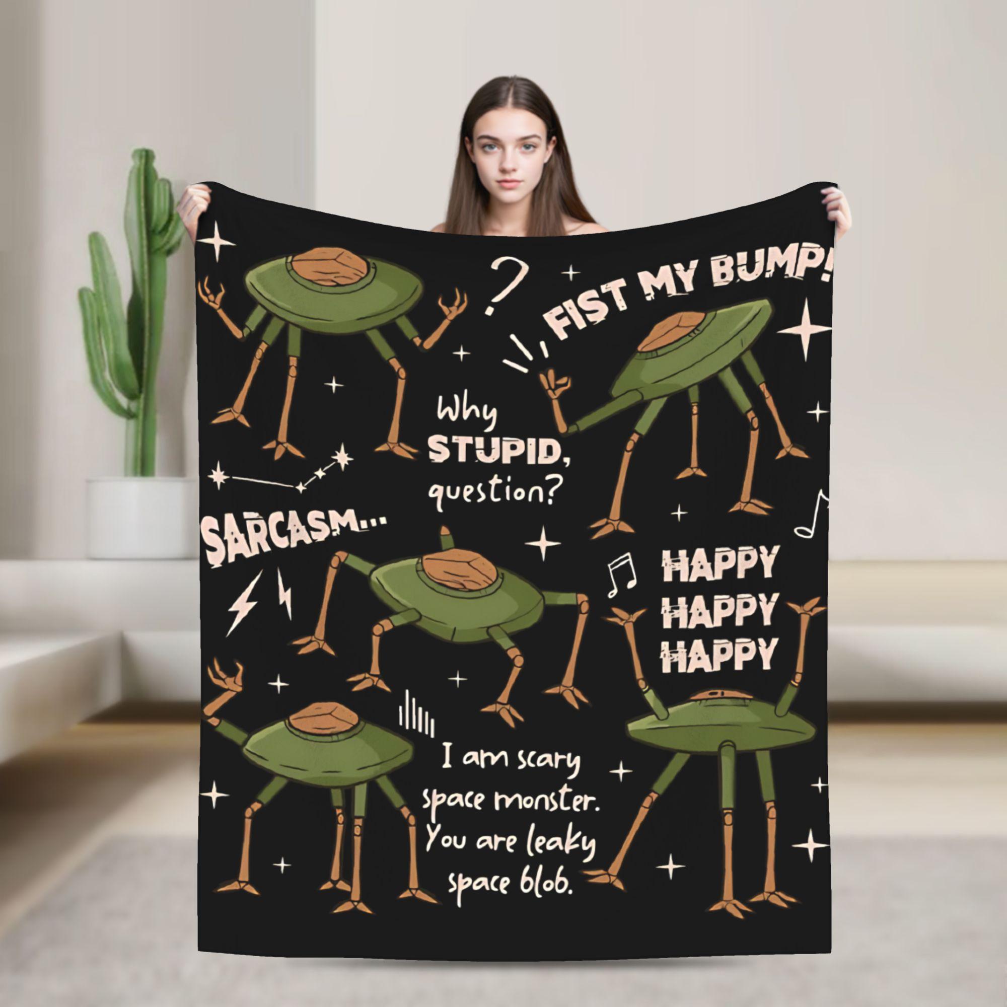 

Project Hail Mary Amaze Plush Blankets Boy Girl Flannel Bedding Throws For Couch Chair Super Warm Bedspread Gift Idea 75x100cm (30x40inch)