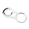 ABS Chrome Car Water Cup Holder Cover Sticker Trim for Peugeot 3008 2013 2014 2015 LHD Interior Accessories