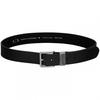 Armani Exchange Mens Logo Leather Belt