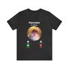 Hamster Is Calling Funny Meme Shirt Meme Hamster Staring T-shirt Front Camera Hamster Calling Hamster Funny Shirt Hamster Meme