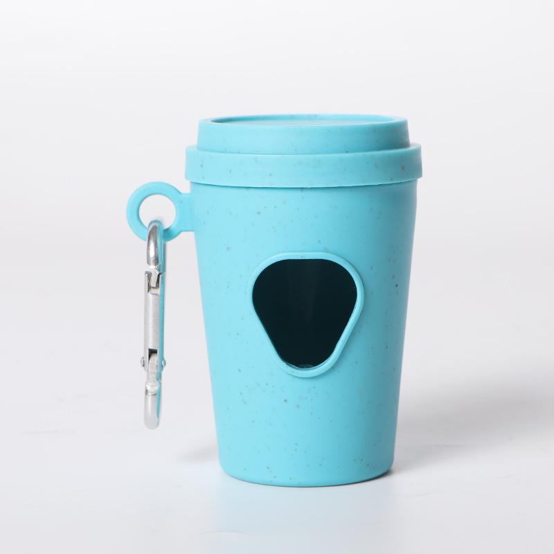 Creative Owl Silicone Pet Feeder & Portable Dog Walking Storage