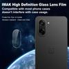 For OnePlus Ace5 Racing 5G Glass IMAK High Definition Integrated Thin Glass Lens Film