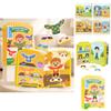 Educational Puzzle Dress Up Toy With Eva Material For Early Learning And Quiet Book Fun