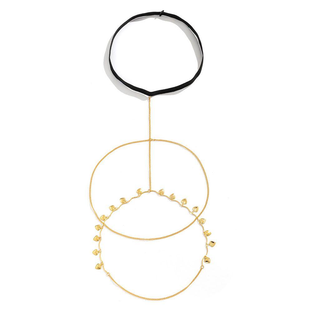 Boho Fashion Beach Bikini Leg Body Chains Body Jewelry Accessory for Women Girls Thigh Chain