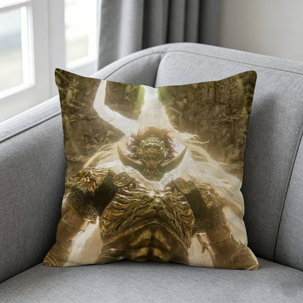 Darkk Souls   Pillow Cover Simple Solid Color Design Surprise For Multiple Bedroom Styles