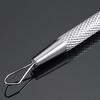 1Pc Non Slip Stainless Steel Pimple Popper Acne Blackhead Removal Needle Tool