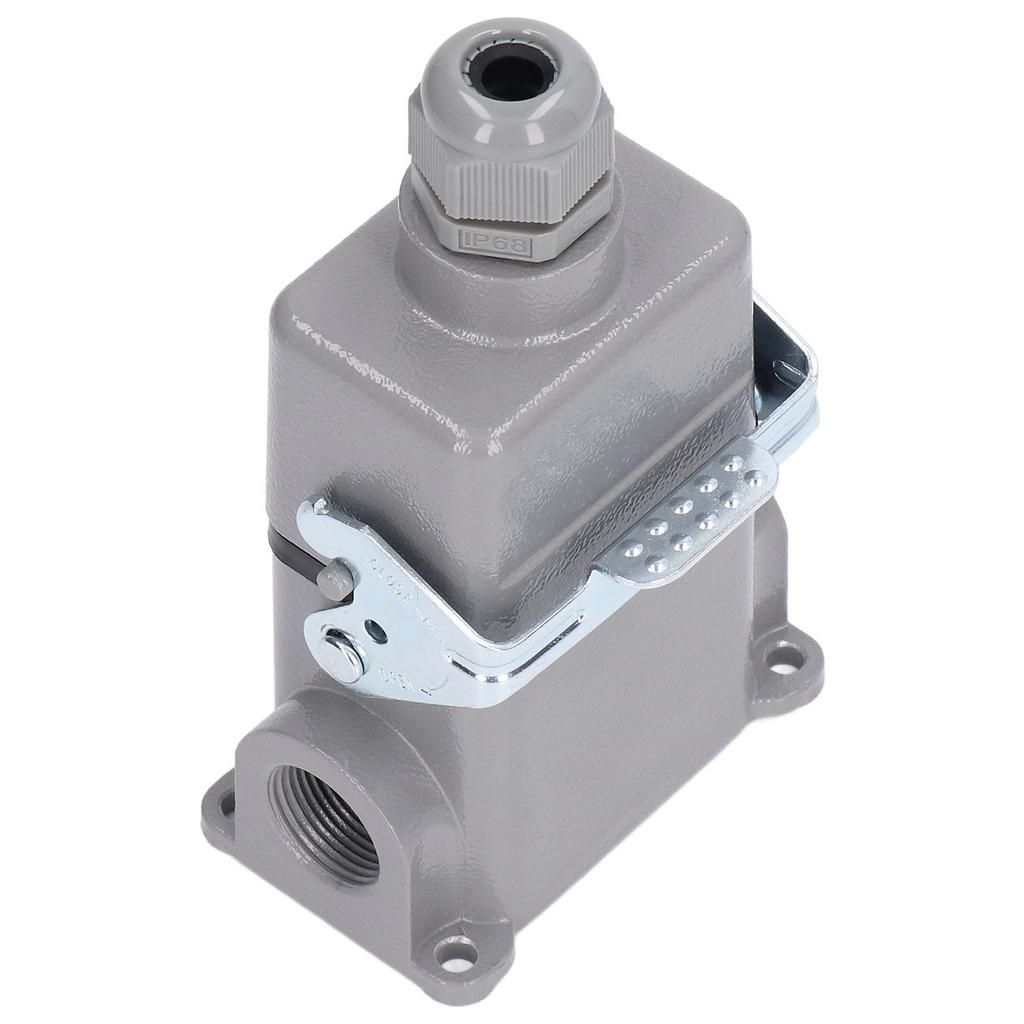 Rectangular Heavy Duty Connector IP65 Waterproof Electrical Connector Industrial Plug 16A 500V