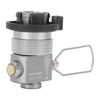 Gas Canister Refill Adapter Vent Valve Kit Shifter Portable Camping Backpacking Stove Fittings
