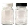 30ml Clear Glass Bottle with PE Gasket Cap