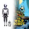 The Wild Robot Cosplay Costume For Kids Polyester Outfit For Halloween And Game Character Role Play