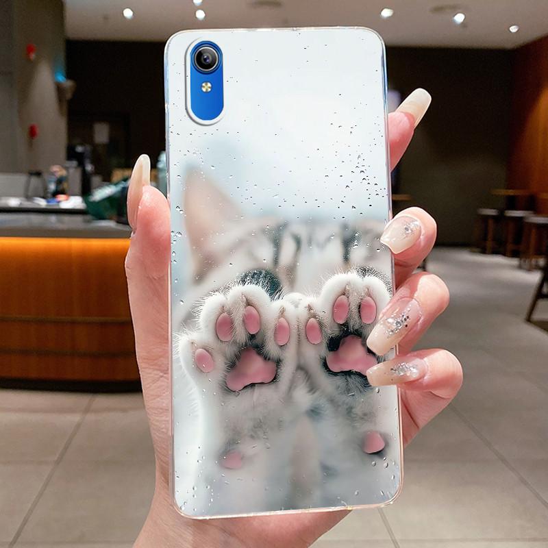 Casing For vivo Y91C Y90 Y1s vivo 2015 1820 Phone Case Luxury Dragon Cute Cool Boys Girls Transparent Soft silicone Back Cover