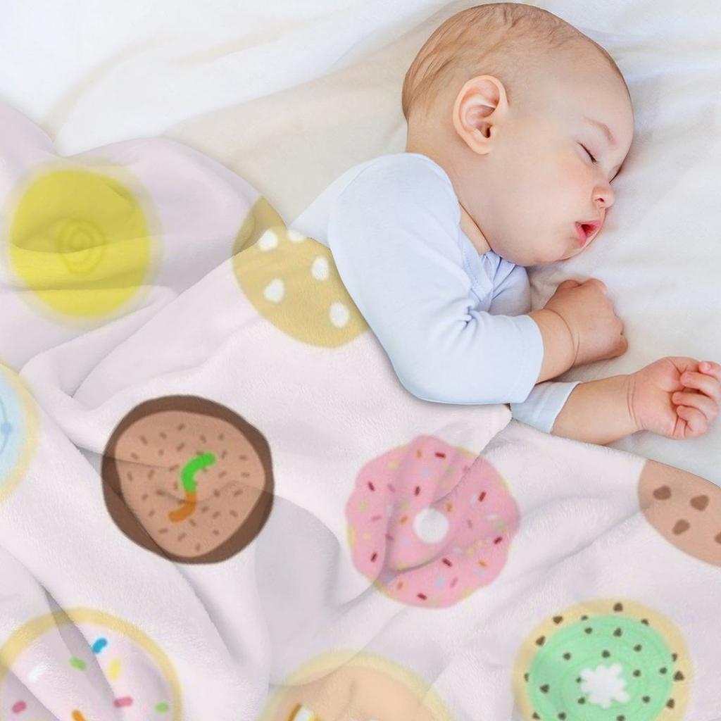 Crumbl Cookie Assortment Yum! Throw Blanket Heavy Luxury Giant Sofa Bed linens Blankets