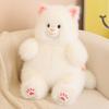 Super Soft and Cute Candy Cat Plush Doll Long Hair Cat Doll Girl Birthday Gift Kid Holding Sleeping Pillow On Bed