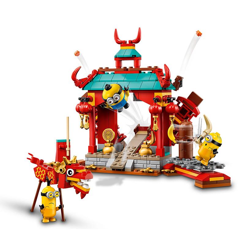 LEGO 75550 Minions Kung Fu Battle Block Toys