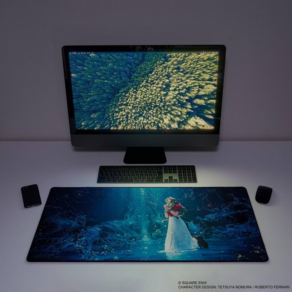 Final Fantasy Vii Gaming Mouse Pad Aerith