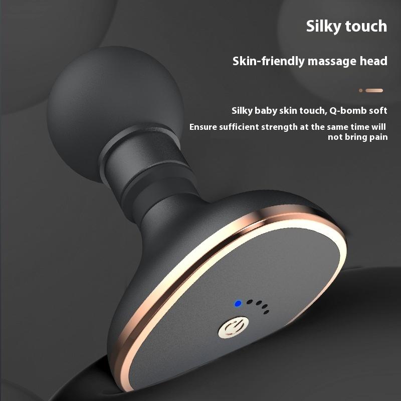 Popular Products Five Modes Handheld Mini Deep Tissue Fascia Portable Body Relaxing Muscle Mini Vibration Pocket Massage Gun