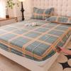 Fitted Sheet Home Bed Cover Summer Spring Winter Mattress Covers With Elastic (Without Pillowcase)