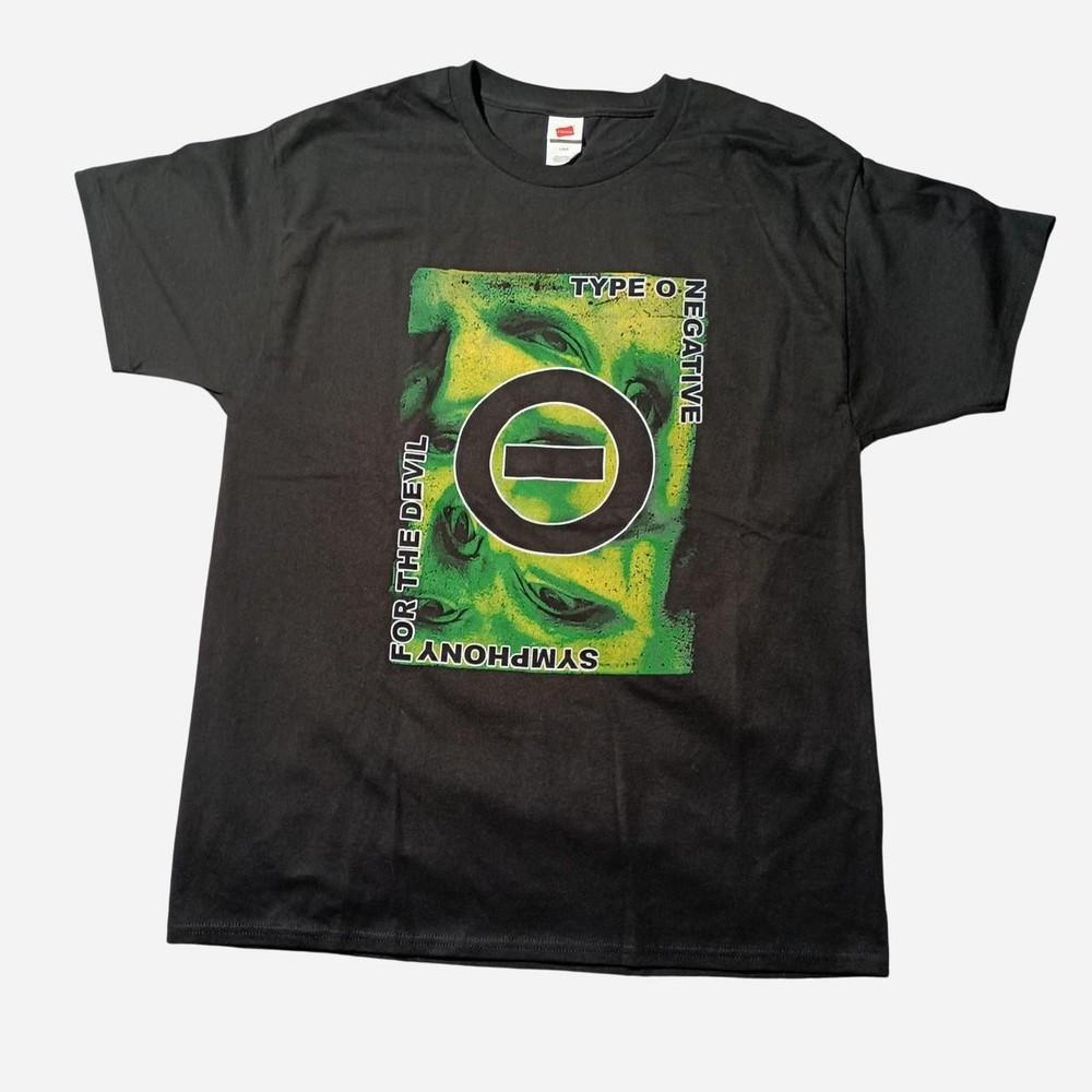 2006 Type O Negative Symphony For The Devil Album TShirt Remake NH24259 Unisex T-Shirt M