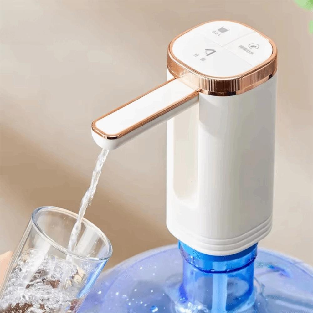 Automatic Gallon Bucket Water Pump Quantitative Water Output Rechargeable Electric Water Dispenser Wireless Water Bottle Pump