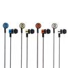 3.5mm Universal Braided Wired In-ear Earphone Stereo Headphone for Phone Tablet