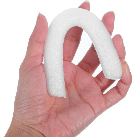 10pcs Dog Ear Stand Fixed Support Accessories with Foam Tapes Dog Ear Posting Kit for Doberman Pinscher Standing Correction Tools