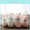 Soft And Cuddly Cute Kids Baby Plush Bunny In Pink And White For Perfect Gift Giving