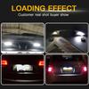 2pcs 68228931AA LED Number License Plate Light 12V For Jeep Grand Cherokee Compass Patriot Dodge Viper 14-17 Fiat500 Accessories