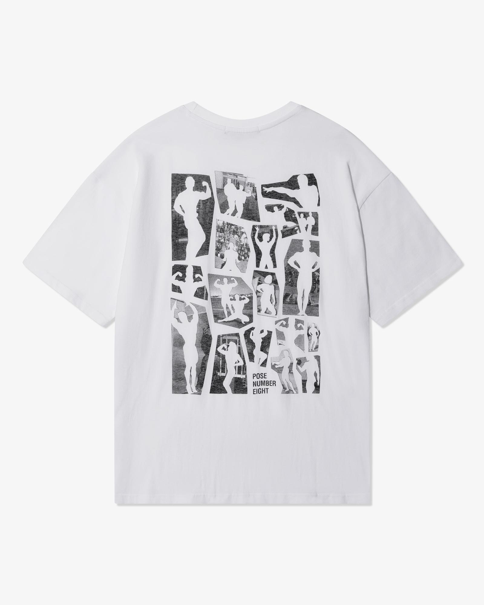 Pose Number Eight 24Ss Eight Posing Tee 1