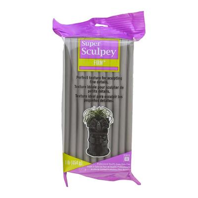 Granja Polyform Super Sculpey (gris) 1 libra (454g) 39081691