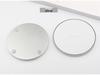 15W runder Qi-Wireless-Charger für Apple & Samsung Handys