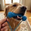 Anti-choking Dog Teething Stick Bite-Resistant Interactive Dog Toy Dog Chew Stick  Teeth Cleaning