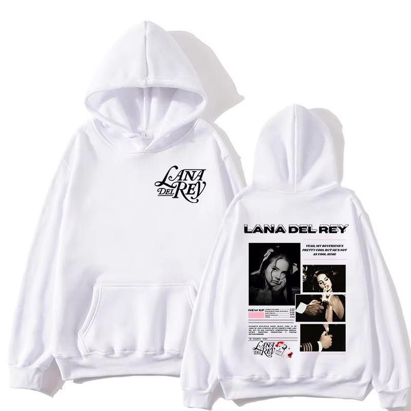 Lana Del Rey 2025 Hoodie Unisex Streetwear Women And Men Hoodies
