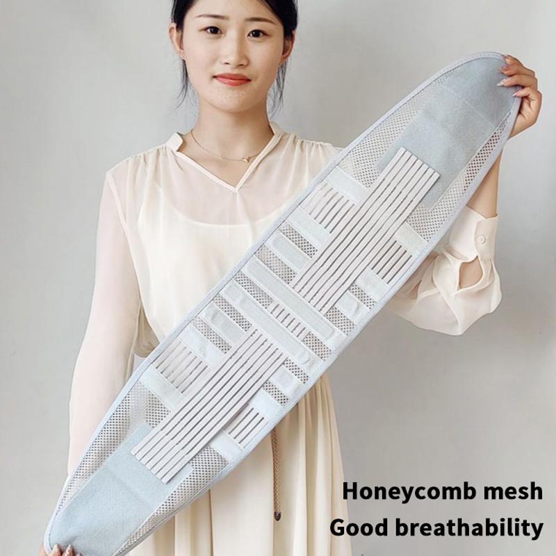 1Pcs Back Braces For Lower Back Pain Relief With 4 Stays, Breathable Back Support Belt For Work , Anti-Skid Lumbar Support Belt