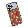 Denior is suitable for iPhone 17 phone cases, Apple 16 Pro Max anti-drop protective case, 14 Pro floral back cover