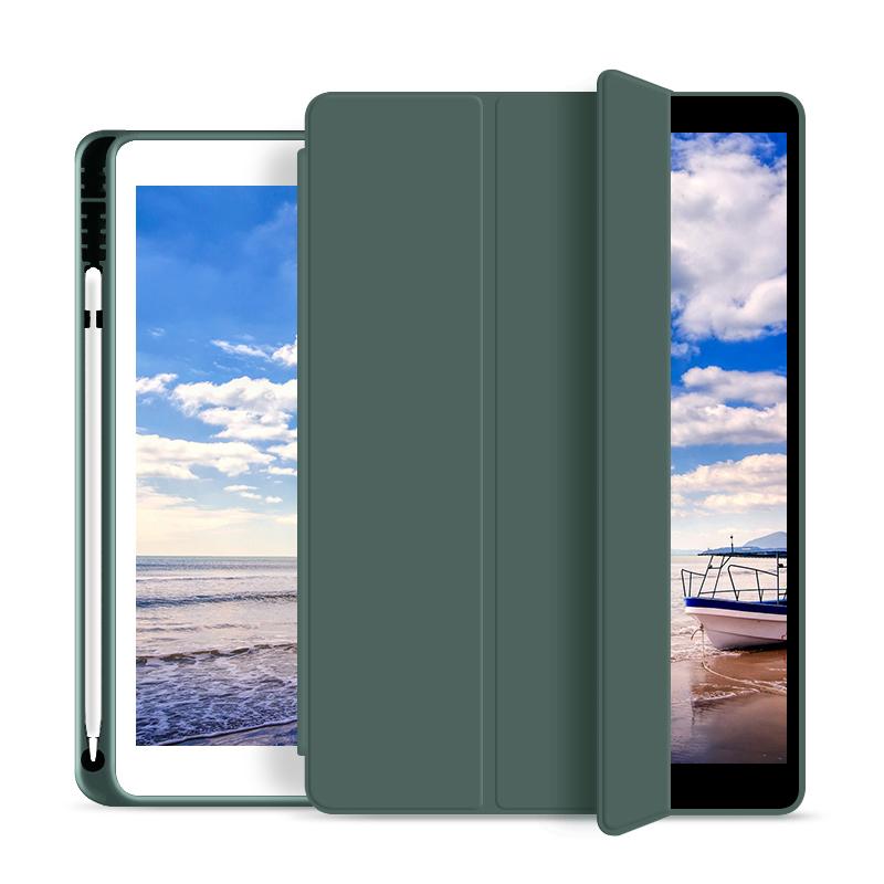 New Popular 11 Inch Slim Silicon Trifold Case Cover Shell PU Leather Soft TPU Protective Cover for Xiaomi Pad 6 / 6 Pro 2023