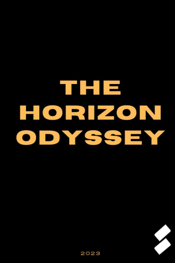 The Horison Odyssey by Cyfer 200 pages