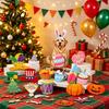 Acrylic Christmas Ornament Advent Calendar 2026 Dog/Cat Moments 24 Days Countdown Small Surprise with Accessories Collectible Gifts for Holiday Home