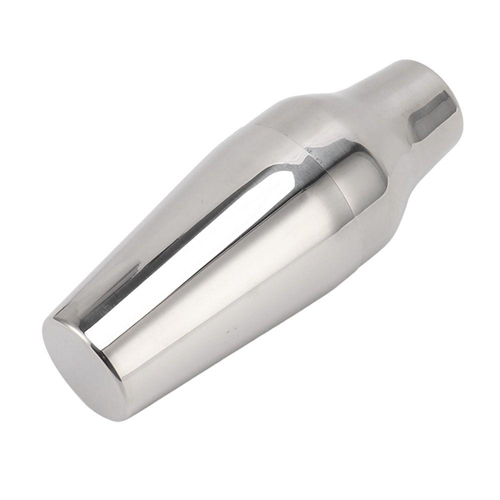 2 Piece Stainless Steel Martini Mixer Dishwasher Safe 2 Section Drink Mixer Drink Shaker Set Home