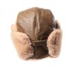 Warme gefütterte Winter-Trapper-Mütze Outdoor-Kaltwetter-Mütze Modische Damenmütze für Damen und Herren