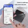 Durable Rechargeable Smart Body Fat Scale for Women - Small Electronic Bathroom Scale
